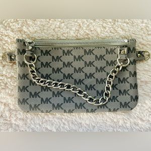 Michael Kors MK Logo Chain Bag